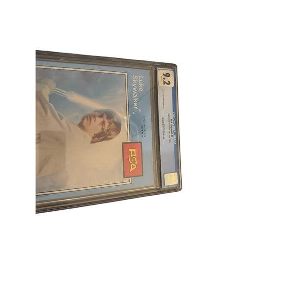 PSA Magazine #2 May 2024 Luke Skywalker Mark Hamill Star Wars Cover CGC 9.2 - Picture 2 of 5
